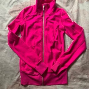 Lululemon hot pink jacket